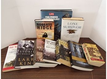 Ten Book Lot