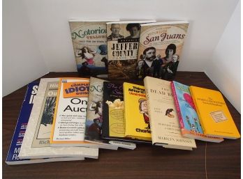 Twelve Book Lot