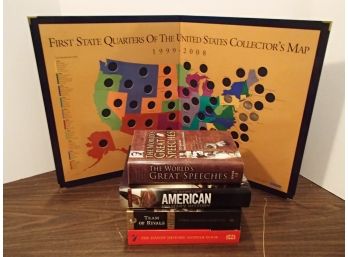 Four Books/quarter Collector's Map