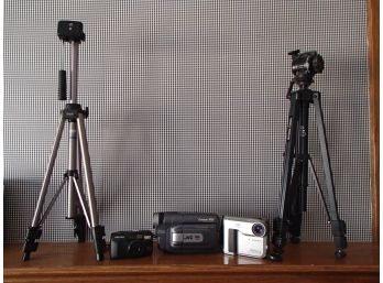 JVC/ Sony /pentax Tripods