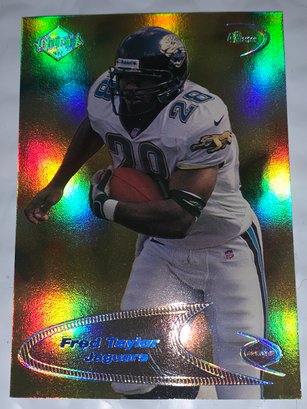 FRED TAYLOR 1998 COLLECTORS EDGE ODYSSEY 4TH QUARTER GOLD ROOKIE RC