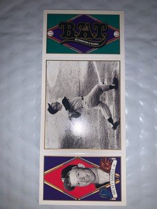 1993 UPPER DECK MICKEY MANTLE B.A.T. THE COMMERCE COMET