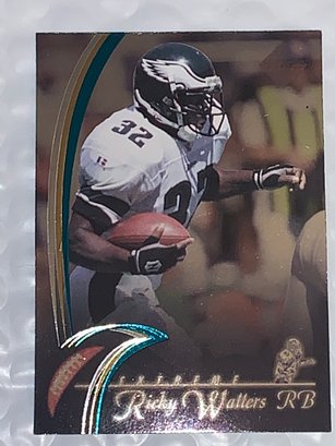 RICKY WATTERS 1997 COLLECTOR'S EDGE EXTREME #P133 HOLOFOIL PARALLEL