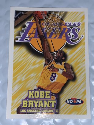1997 SKYBOX NBA HOOPS KOBE BRYANT