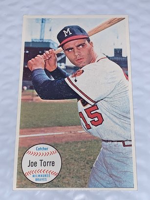 1964 TOPPS GIANTS JOR TORRE #26