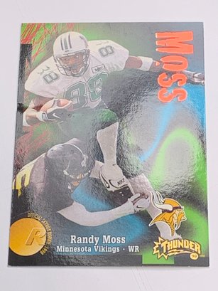 1988 SKYBOX THUNDER RANDY MOSS ROOKIE CARD
