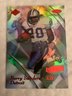 RARE /3500!!  BARRY SANDERS 1999 EDGE MASTERS HOLOSILVER RED FOIL