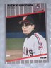 1989 RICKY WILD THING VAUGHN FLEER ACEO NOVELTY CARD