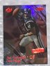 JIM HARBAUGH 1999 COLLECTOR'S EDGE MASTERS HOLOSILVER RED FOIL /3500