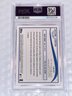 2014 TOPPS UPDATE JACOB DEGROM ROOKIE CARD US-57 GRADED PSA MINT 9