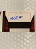 3/55!!  PANINI LIMITED BOOKLET VERNON HARGREAVES III RPA BOOKLET ROOKIE PATCH AUTO