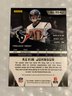 2015 PANINI ROOKIES AND STARS KEVIN JOHNSON AUTOGRAPHED ROOKIE CARD