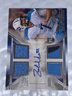 2014 TOPPS PRIME LEVEL ZACH METTENBERGER RPA ROOKIE CARD AUTOGRAPHED QUAD PATCH AUTHENTIC GAME WORN JERSEY