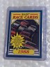 1988 MAXX RACE CARDS SPECIAL OFFER CARD FOR COMPLETE SET OF 1988 MAX RACE CARD SET