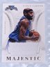 2013 PANINI CRUSADE MAJESTIC VINCE CARTER AUTHENTIC GAME WORN JERSEY