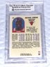 1989-90 NBA HOOPS MICHAEL JORDAN GRADED BECKETT NM-MT 8