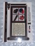 2003 PLAYOFF PIECE OF THE GAME KENNY LOFTON AUTHENTIC GAME USED BAT