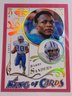 MINT 379/399!! 2022 PANINI ILLUSIONS SO KC-13 BARRY SANDERS KING OF CARDS PINK