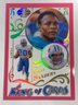 MINT 379/399!! 2022 PANINI ILLUSIONS SO KC-13 BARRY SANDERS KING OF CARDS PINK