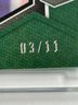 VERY RARE 3/11!!  2023 PANINI MOSAIC #78 AHMAD SAUCE GARDENER GREEN SWIRL ROOKIE CARD PRIZM SSP