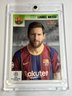 27/99!! 2021 TOPPS MERLIN HERITAGE 95 COLLECTION LIONEL MESSI UEFA CHAMPIONS SP