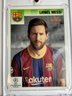 27/99!! 2021 TOPPS MERLIN HERITAGE 95 COLLECTION LIONEL MESSI UEFA CHAMPIONS SP