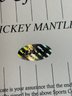 MICKEY MANTLE AUTOGRAPHED 8X10 MATT PHOTO HOF WITH A COA