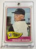 1965 TOPPS #155 ROGER MARIS IN A ONE TOUCH