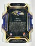 2021 PANINI SELECT CLUB LEVEL RAY LEWIS DIE CUT SP PRIZM