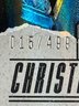 15/499!! 2017 PANINI FATHERS DAY #42 CHRISTIAN MCCAFFREY SP ROOKIE CARD GRADED SGC MINT 9.5