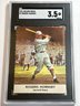 AUTHENTIC 1961 GOLDEN PRESS #7 ROGERS HORNSBY GRADED SGC VERY GOOD  3.5