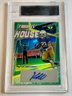 1/1!!  2022 LEAF VALIANT TAKE IT TO THE HOUSE KYREN WILLIAMS AUTOGRAPHED PRISMATIC GREEN PRE-PRODUCTION PROOF