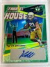 1/1!!  2022 LEAF VALIANT TAKE IT TO THE HOUSE KYREN WILLIAMS AUTOGRAPHED PRISMATIC GREEN PRE-PRODUCTION PROOF