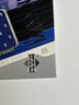 ELI MANNING AUTHENTIC PLAYER WORN JERSEY ROOKIE CARD!! 2004 UPPER DECK ROOKIE FUTURES JERSEYS ELI MANNING RC