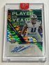RARE 5/30!! 2022 PANINI CONTENDERS OPTIC PLAYER OF THE YEAR CONTENDER MICAH PARSONS AUTGRAPHED PULSAR PRIZM