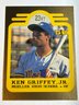 1 OF 3 1991 BLEACHERS KEN GRIFFEY JR GOLD 23 K #1 DRAFT PICK SP ROOKIE CARD 5980/10,000