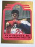 3 OF 3 1991 BLEACHERS KEN GRIFFEY JR GOLD 23 K #1 DRAFT PICK SP ROOKIE CARD 5980/10,000 W FACSIMILE AUTOGRAPH