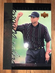 2001 UPPER DECK TIGER WOODS TIGERS TALES ROOKIE CARD