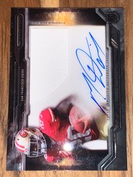 2015 TOPPS STRATA MIKE DAVIS RPA ROOKIE PATCH AUTO