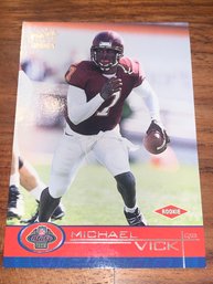 651/1000  2001 PACIFIC MICHAEL VICK ROOKIE CARD