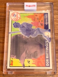 2021 TOPPS PROJECT70 DON MATTINGLY #326