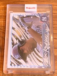 2021 TOPPS PROJECT70 ALEX RODRIGUEZ #414