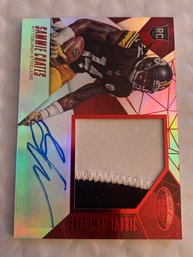 195/299  2015 PANINI CERTIFIED SAMMIE COATES RPA AUTHENTIC GAME WORN JERSEY AUTOGRAPHED ROOKIE CARD