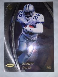 /3000!!  EMMITT SMITH 1998 COLLECTOR'S EDGE MASTERS GOLD FOIL SILVER