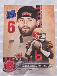 BAKER MAYFIELD RATED ROOKIE-THE FUTURE IS NOW