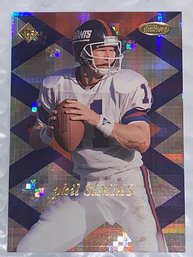 UNRELEASED 1901/2000!!  PHIL SIMMS 1998 COLLECTOR'S EDGE SUPER MASTERS GOLD
