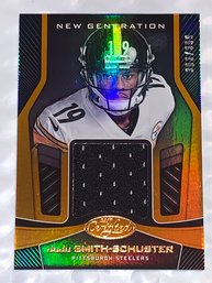 303/399!!  2017 PANINI CERTIFIED JUJU SMITH SCHUSTER NEW GENERATION AUTHENTIC GAME WORN JERSEY