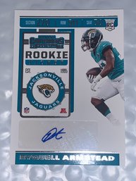 2019 PANINI CONTENDERS ROOKIE TICKET AUTOGRAPHED ROOKIE CARD