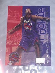 1997 SKYBOX PREMIUM MARCUS CAMBY ROOKIE CARD