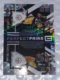 2017 PANINI UNPARALLELED FUTURE FRAME LE VEON BELL & DEANGELO WILLIAMS PERFECT PAIRS